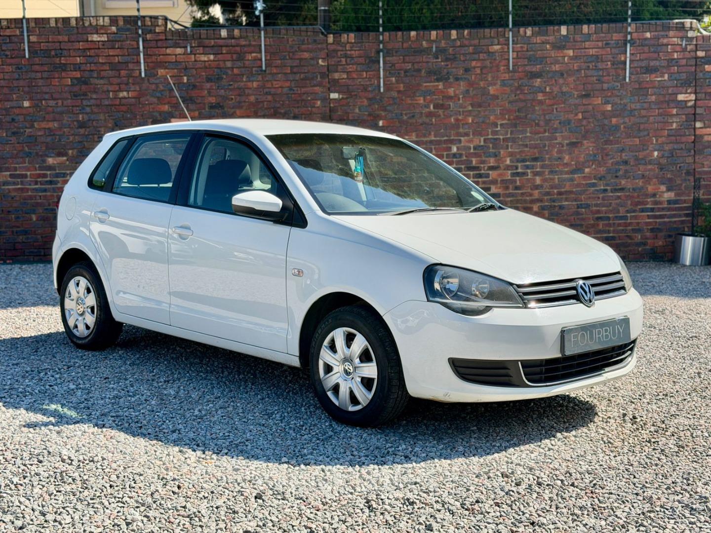 2015 VOLKSWAGEN POLO VIVO HATCH 1.4 TRENDLINE
