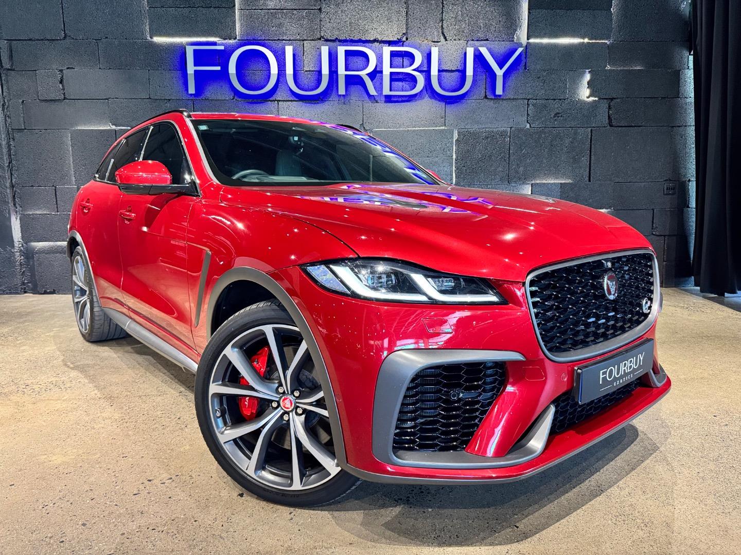 2021 JAGUAR F-PACE MY21.25 5.0 P P550 SVR AWD (405kW)