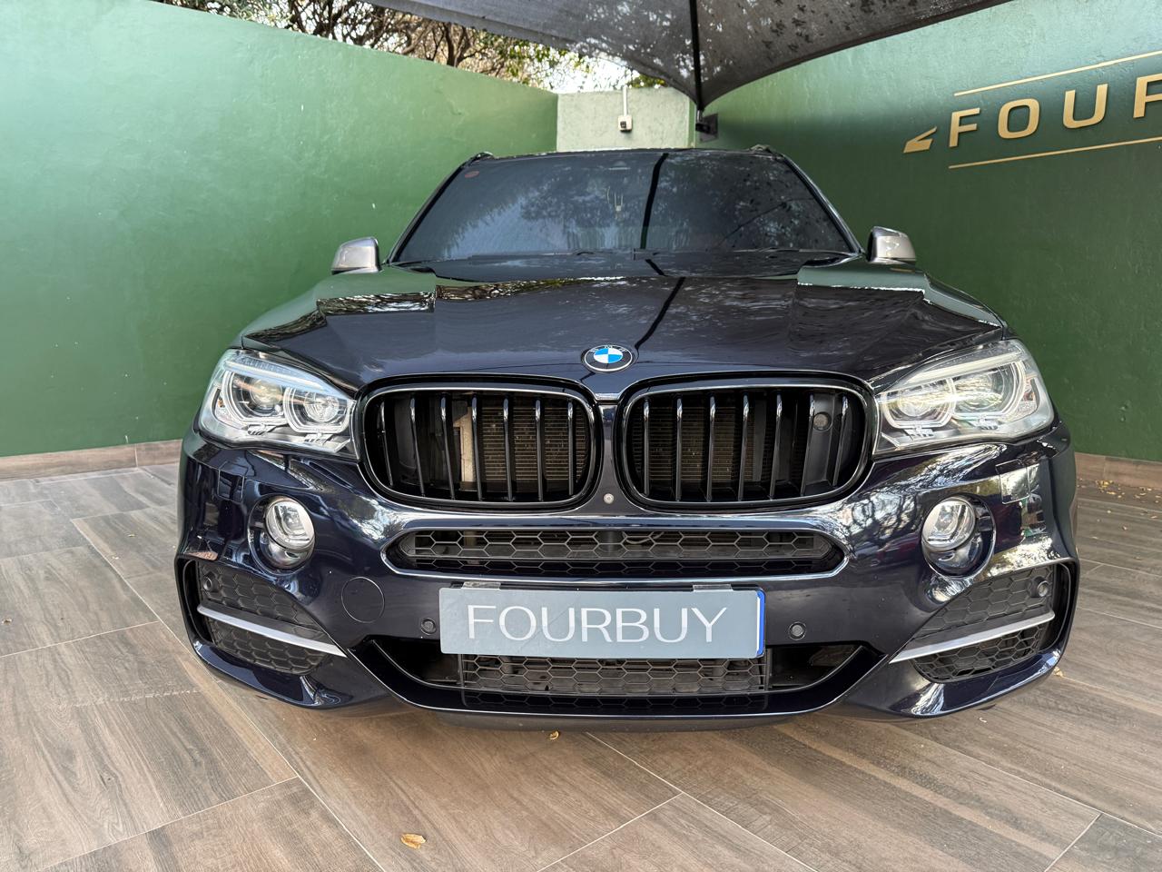 2018 Bmw X5 M50d