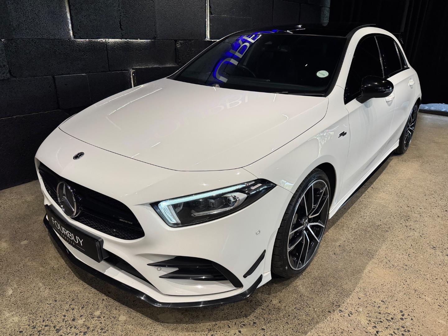 2022 MERCEDES A-CLASS HATCH MY22 MERCEDES-AMG 35