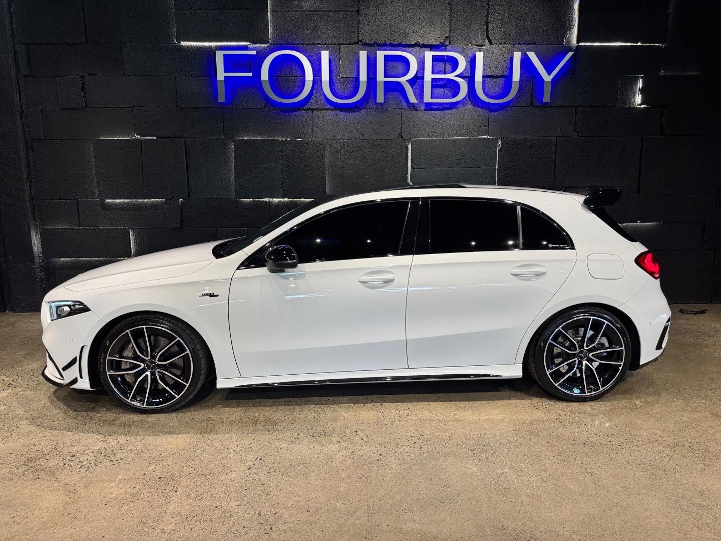 2022 MERCEDES A-CLASS HATCH MY22 MERCEDES-AMG 35