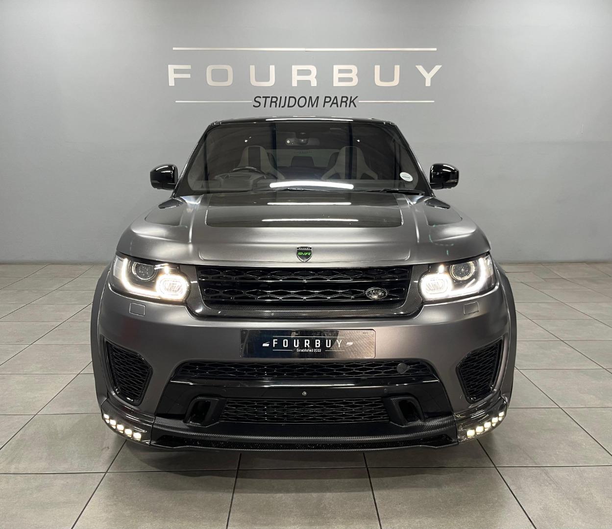 2016 RANGE ROVER SPORT MY16 5.0 V8 S/C SVR