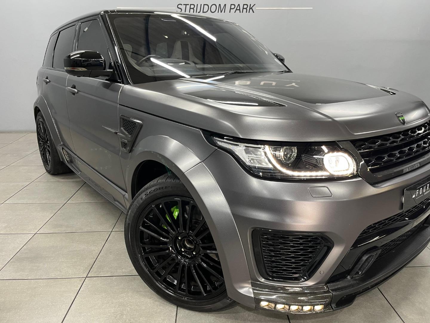2016 RANGE ROVER SPORT MY16 5.0 V8 S/C SVR