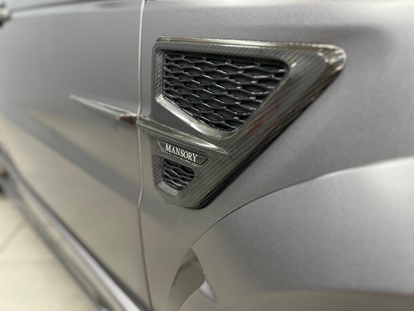 2016 RANGE ROVER SPORT MY16 5.0 V8 S/C SVR