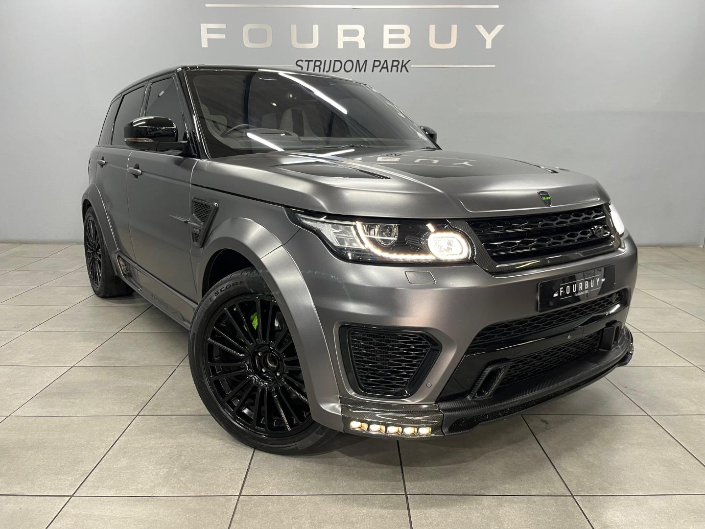 2016 RANGE ROVER SPORT MY16 5.0 V8 S/C SVR