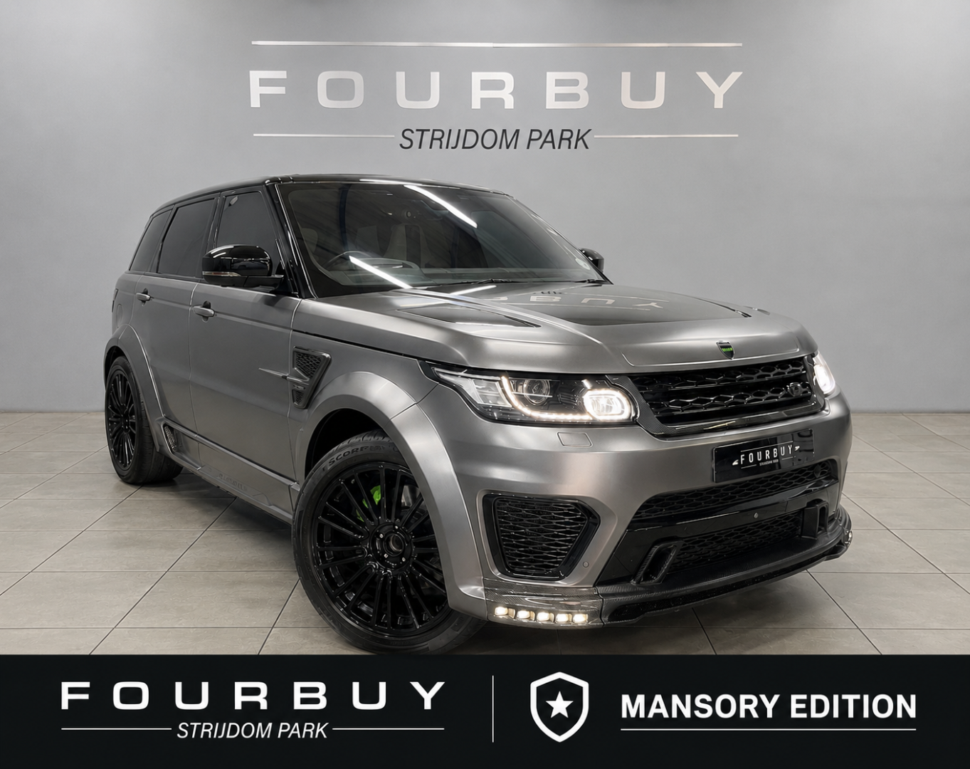 2016 RANGE ROVER SPORT MY16 5.0 V8 S/C SVR