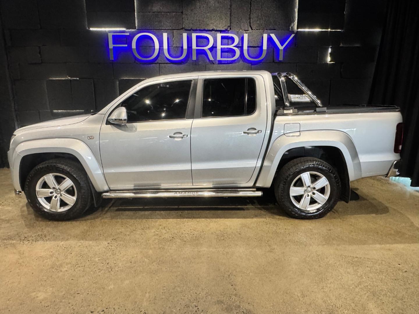 2017 Volkswagen Amarok 2.0BiTDI Double Cab Highline Auto