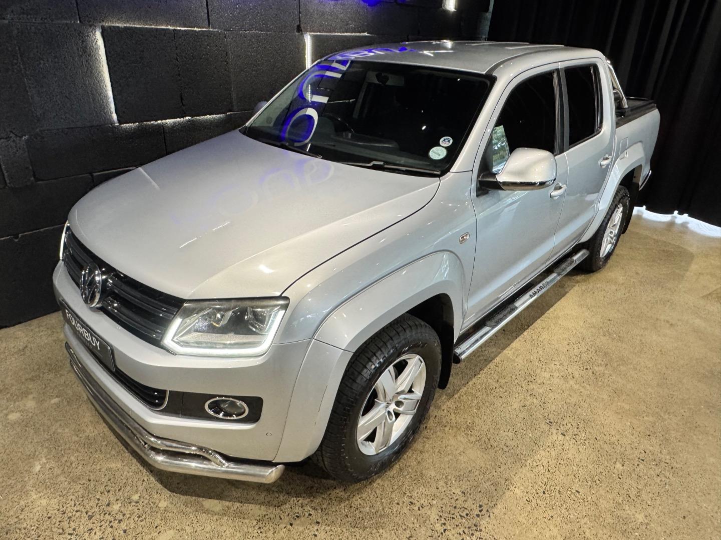 2017 Volkswagen Amarok 2.0BiTDI Double Cab Highline Auto