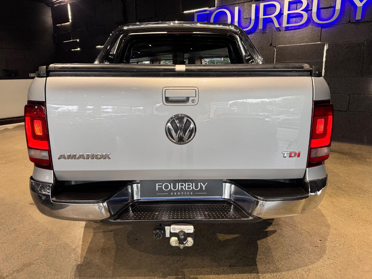 2017 Volkswagen Amarok 2.0BiTDI Double Cab Highline Auto