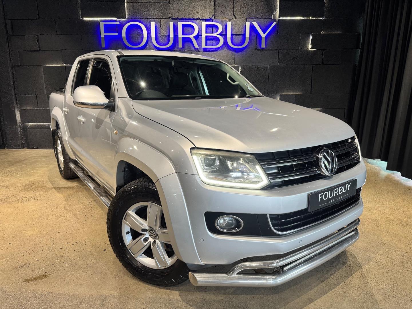 2017 Volkswagen Amarok 2.0BiTDI Double Cab Highline Auto