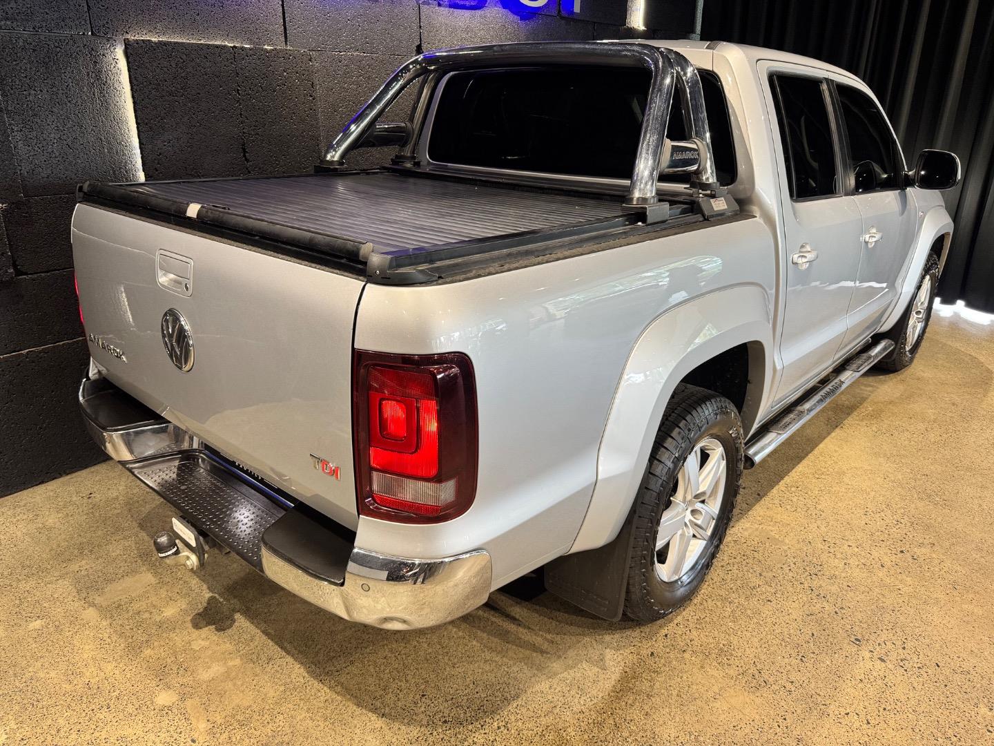 2017 Volkswagen Amarok 2.0BiTDI Double Cab Highline Auto