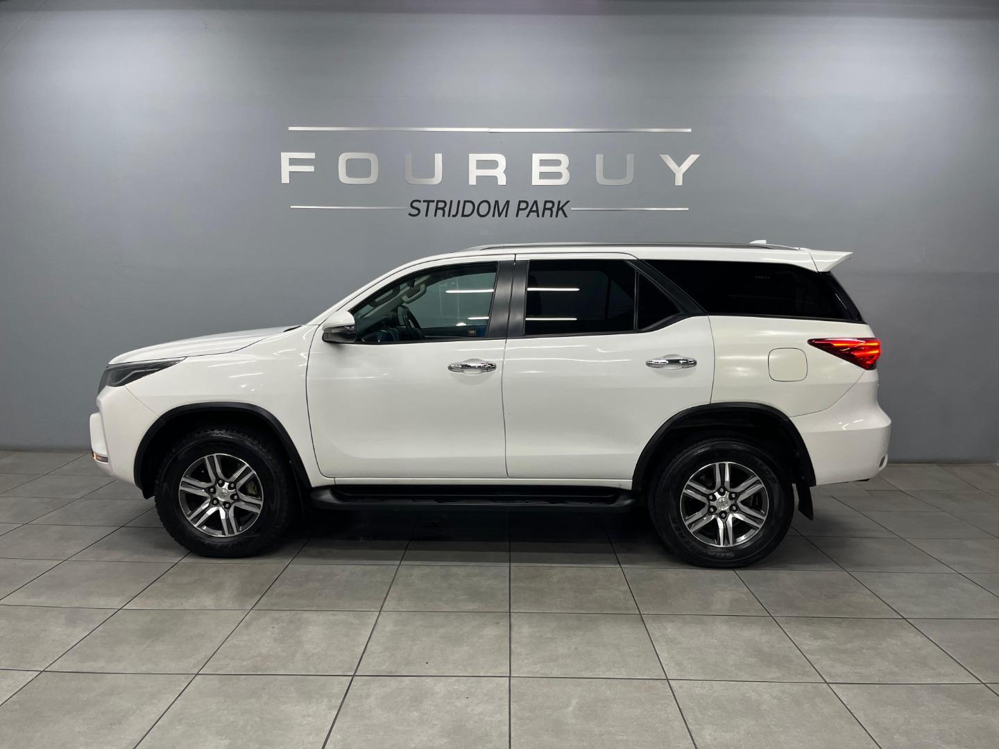 2022 Toyota Fortuner 2.4GD-6 4x4