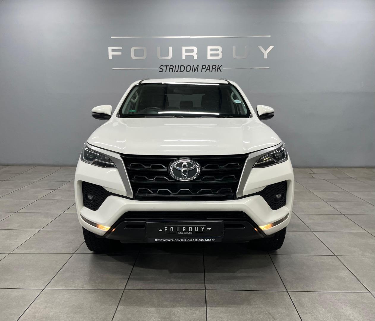 2022 Toyota Fortuner 2.4GD-6 4x4