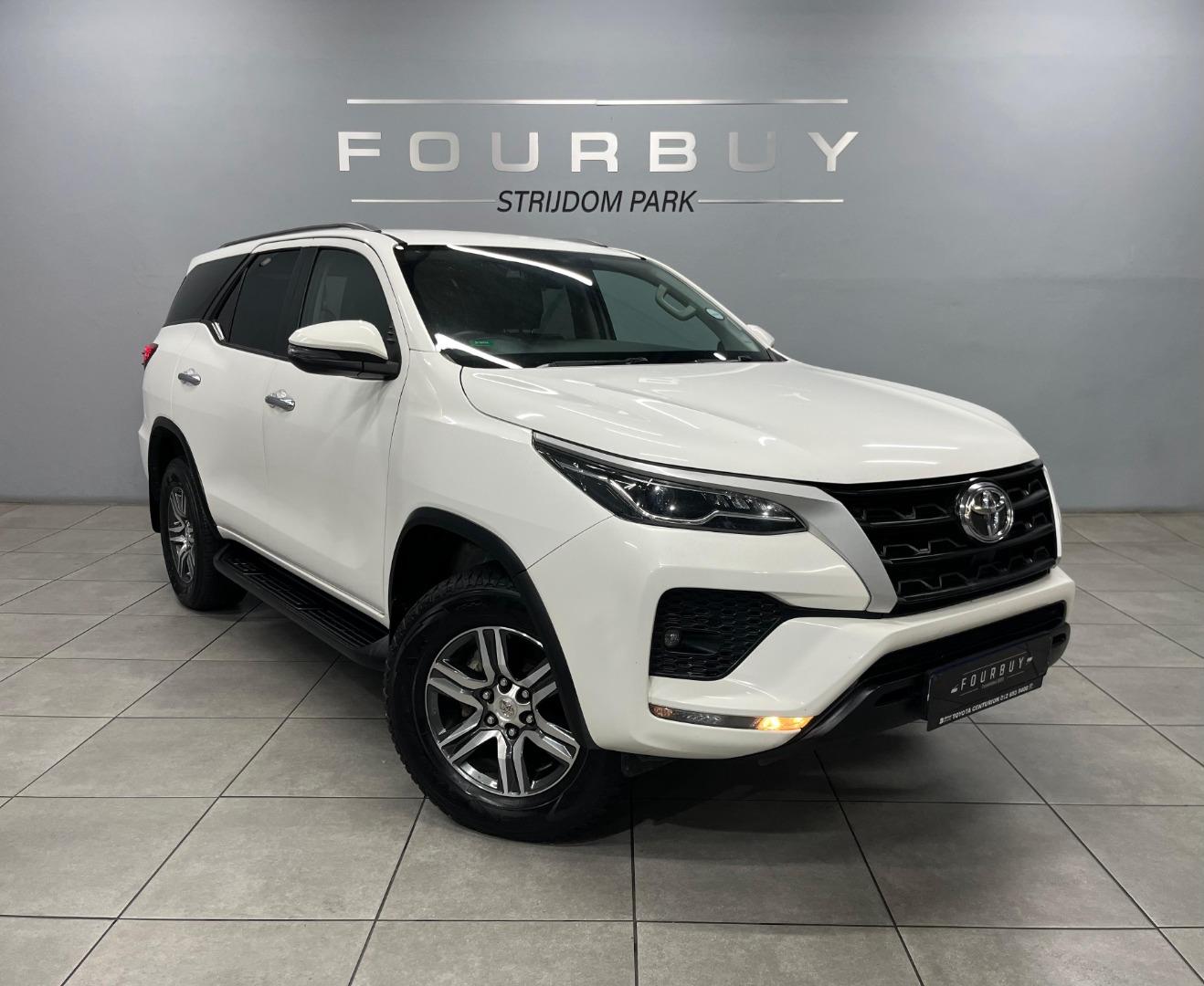 2022 Toyota Fortuner 2.4GD-6 4x4