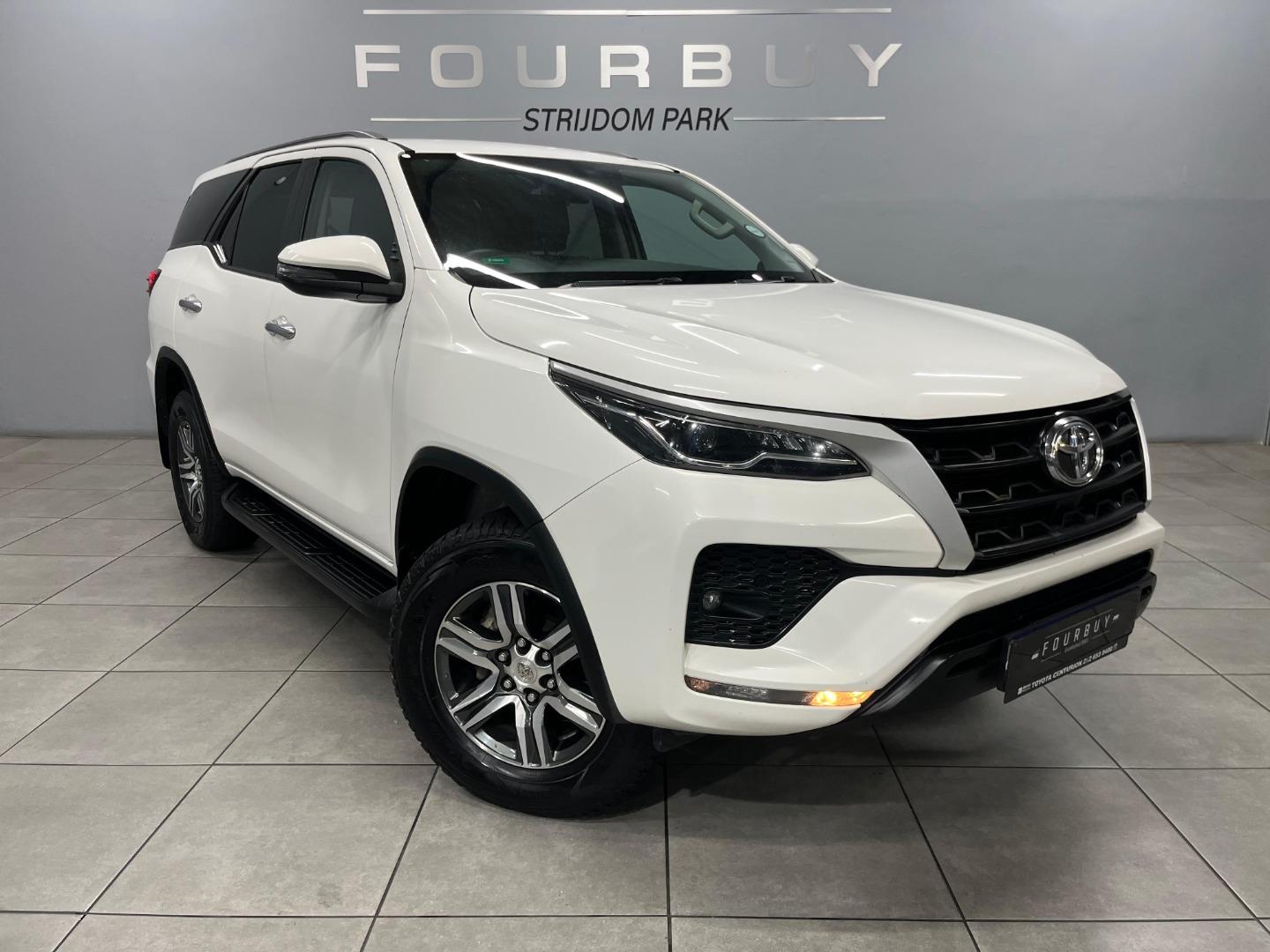 2022 Toyota Fortuner 2.4GD-6 4x4