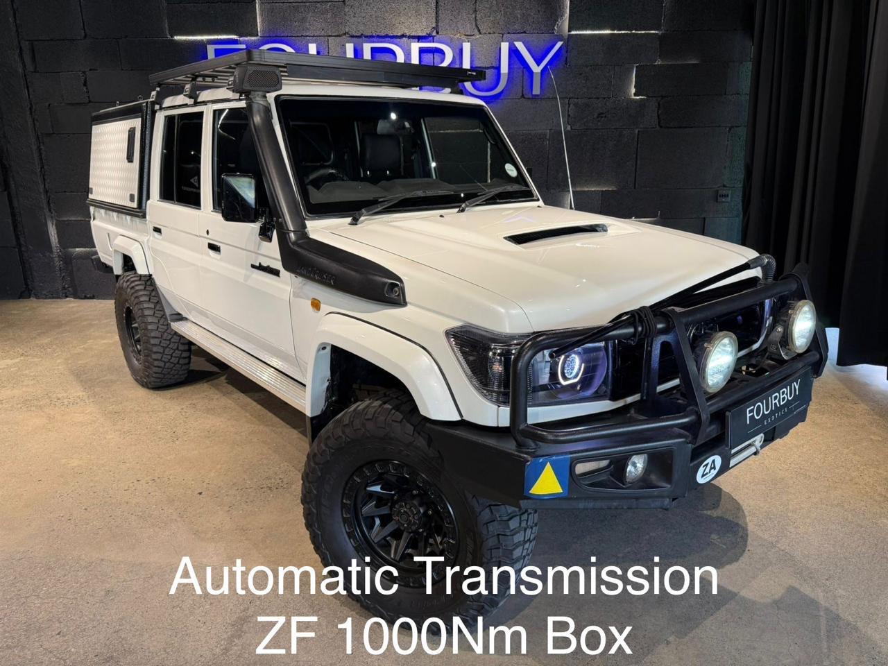 2017 TOYOTA LAND CRUISER 79 4.5D V8 PICK-UP D/CAB