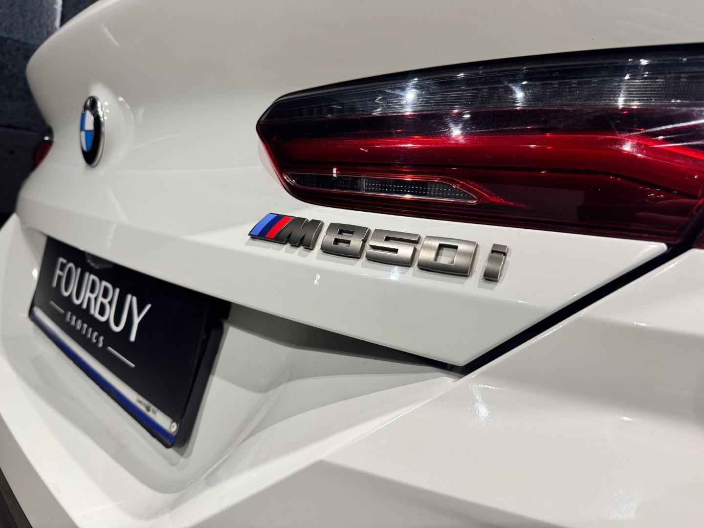 2019 Bmw 8 Series M850i xDrive Coupe