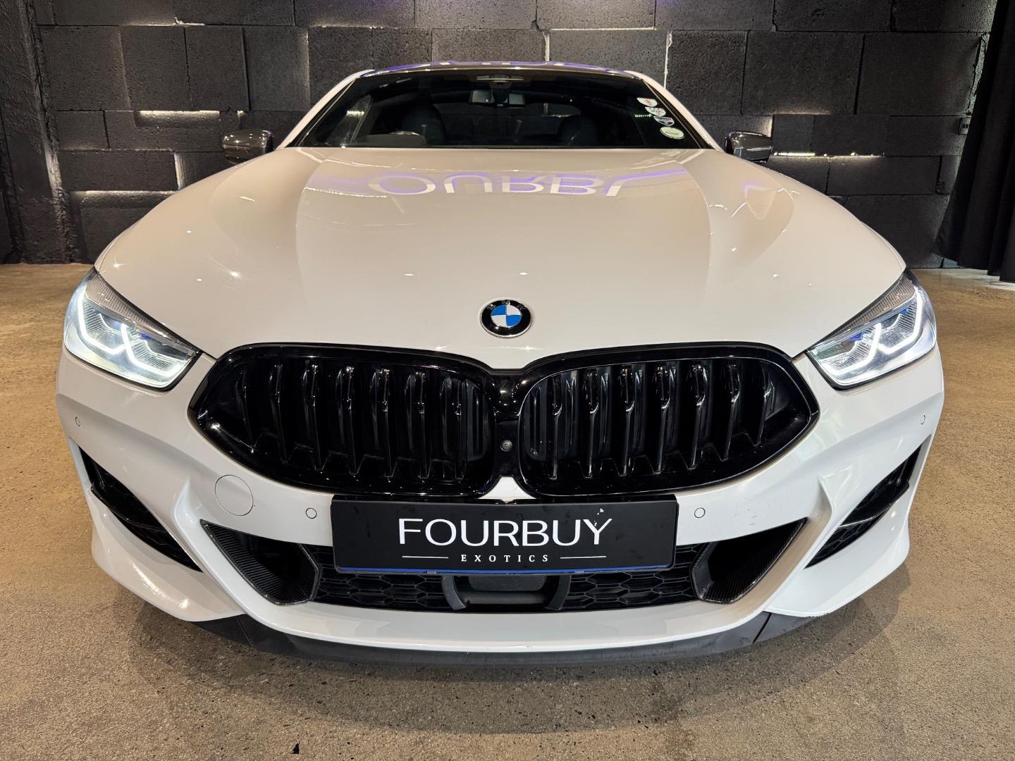 2019 Bmw 8 Series M850i xDrive Coupe