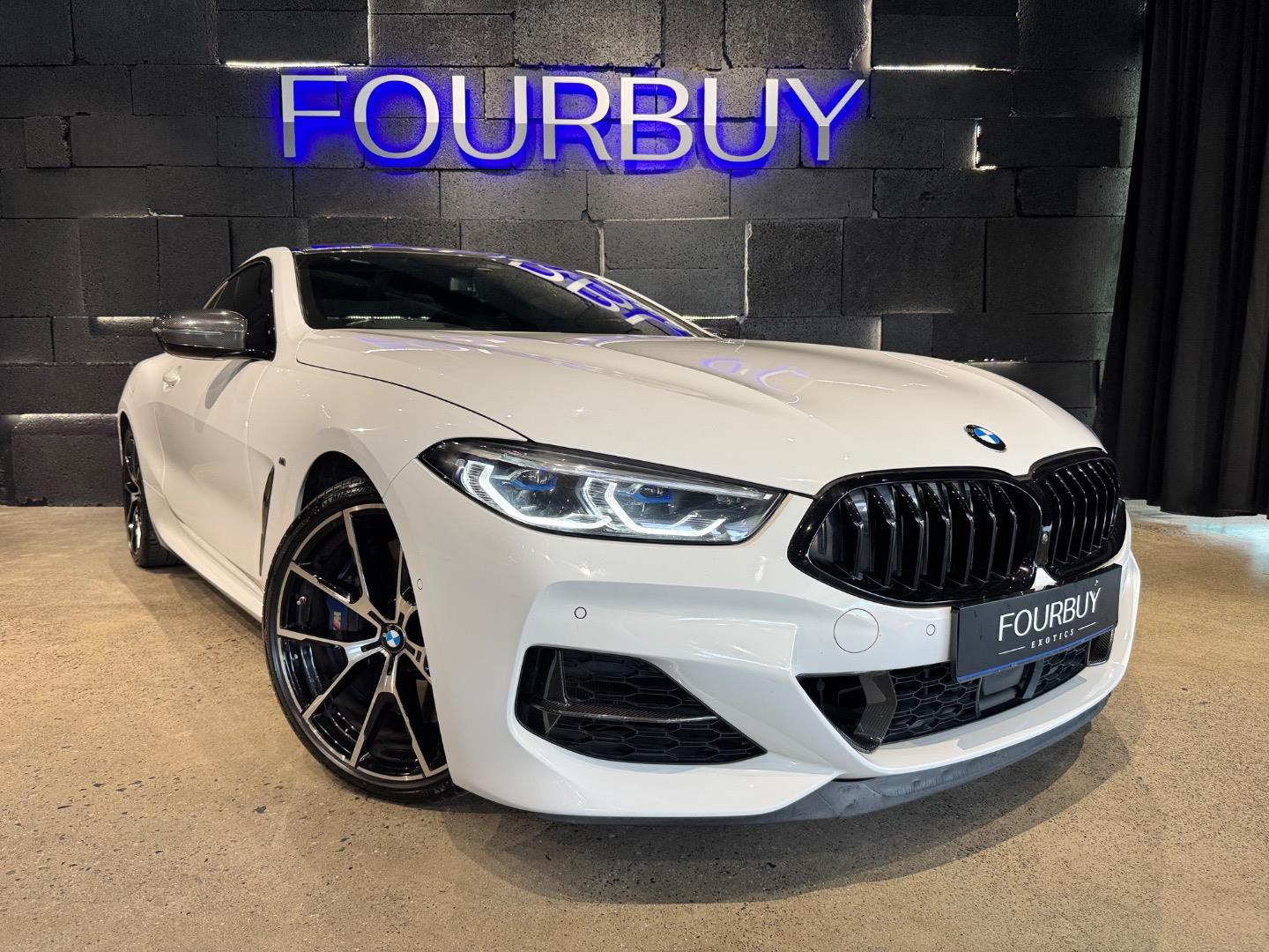 2019 Bmw 8 Series M850i xDrive Coupe