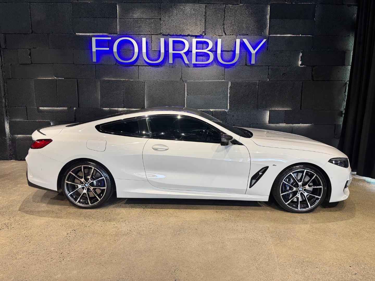 2019 Bmw 8 Series M850i xDrive Coupe