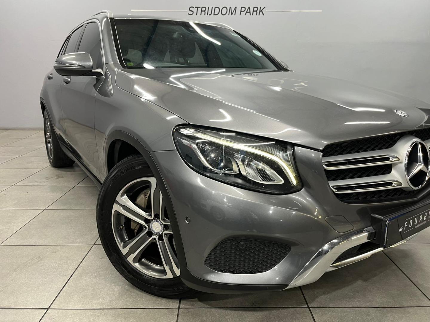 2017 Mercedes-benz Glc 250 4MATIC