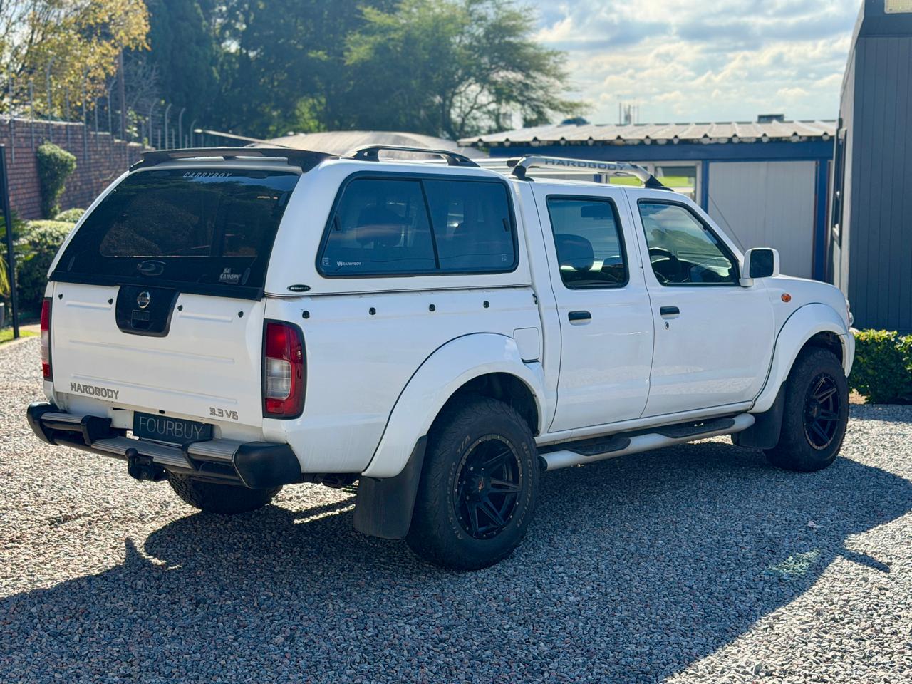 2002 NISSAN HARDBODY 3300i V6 D/CAB SEL HI-RIDER