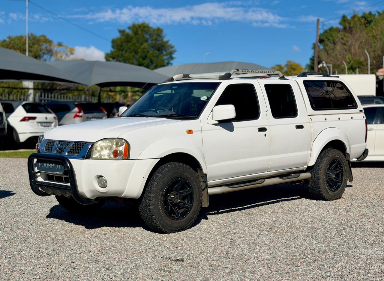 2002 NISSAN HARDBODY 3300i V6 D/CAB SEL HI-RIDER