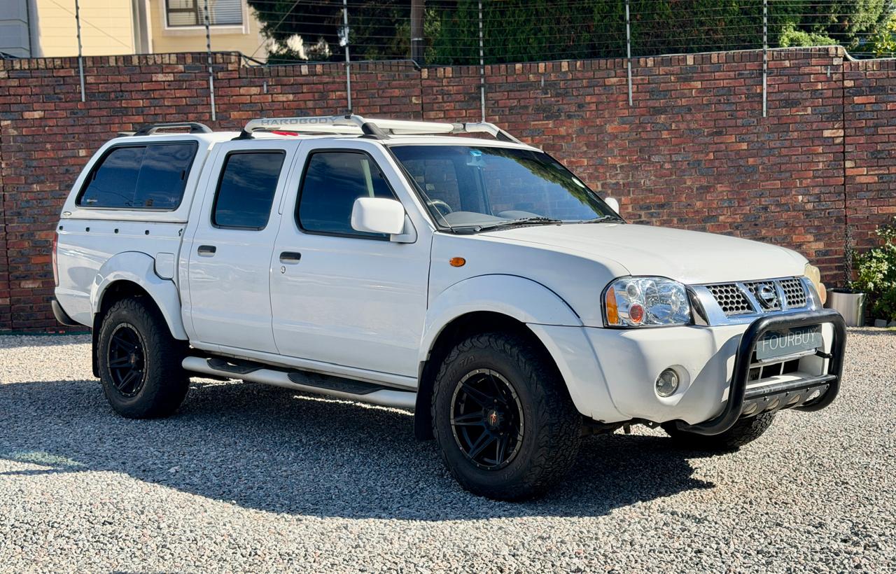 2002 NISSAN HARDBODY 3300i V6 D/CAB SEL HI-RIDER