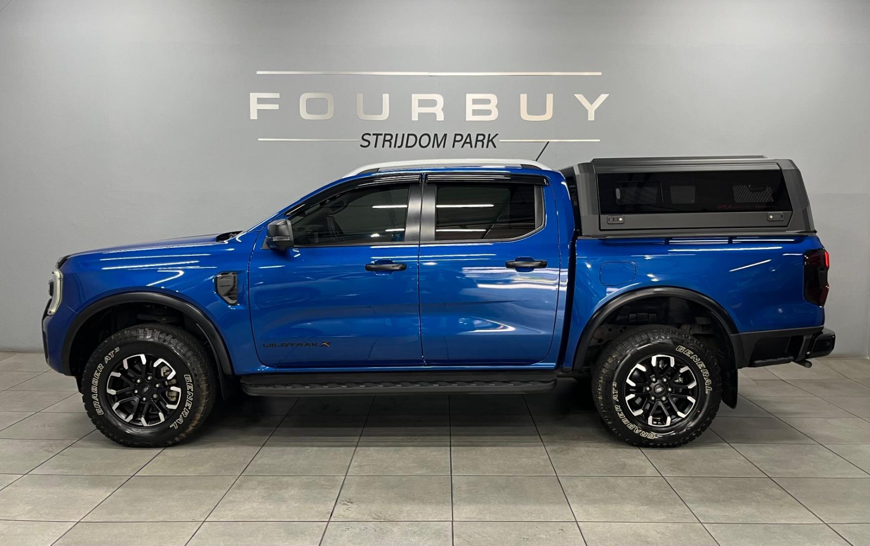 2025 FORD RANGER MY25.2 2.0 WILDTRAK X D CAB 4WD 10AT