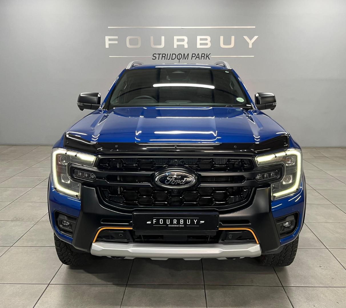 2025 FORD RANGER MY25.2 2.0 WILDTRAK X D CAB 4WD 10AT