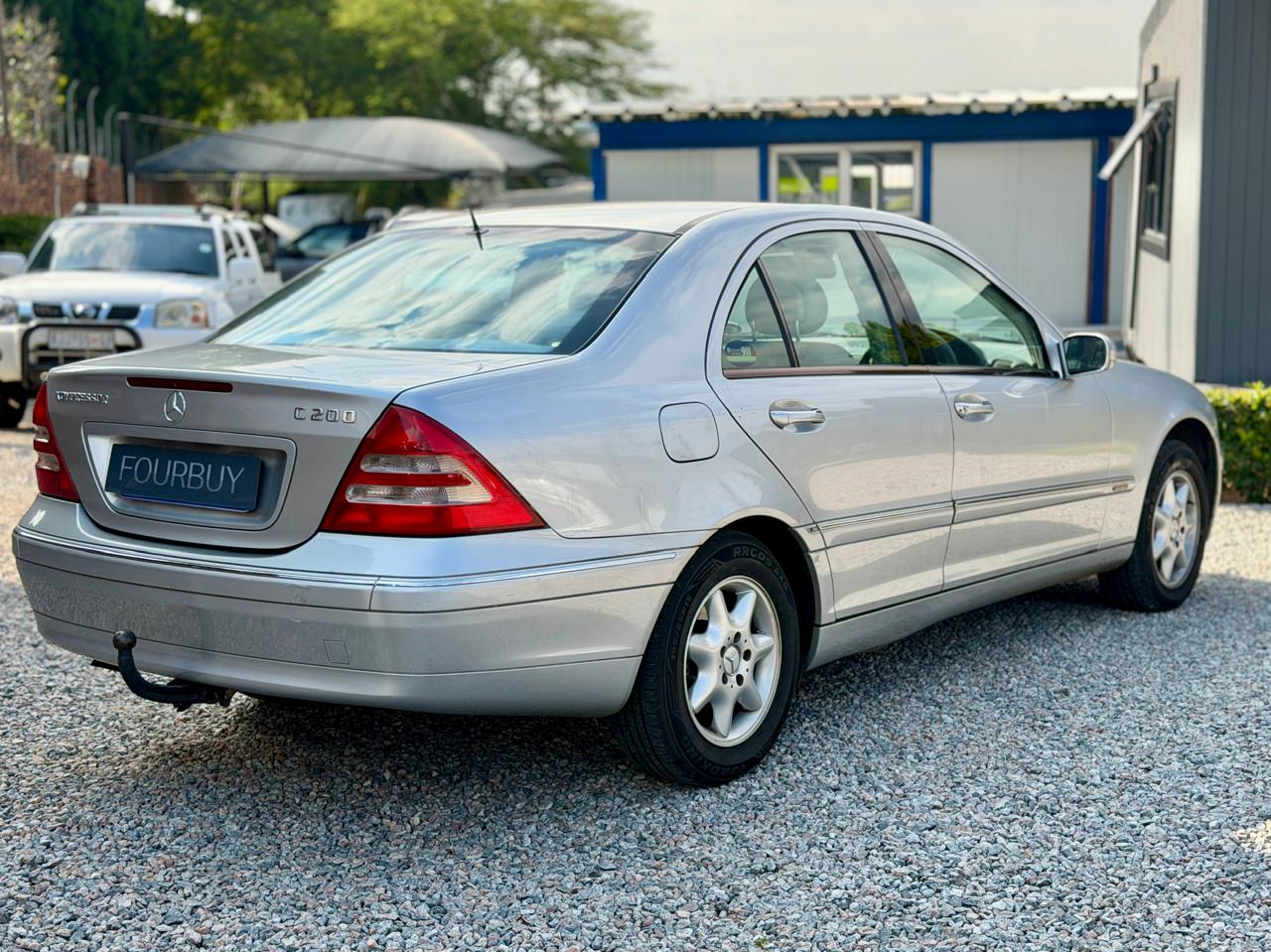 2002 Mercedes-benz C-class C200 Kompressor Elegance Auto