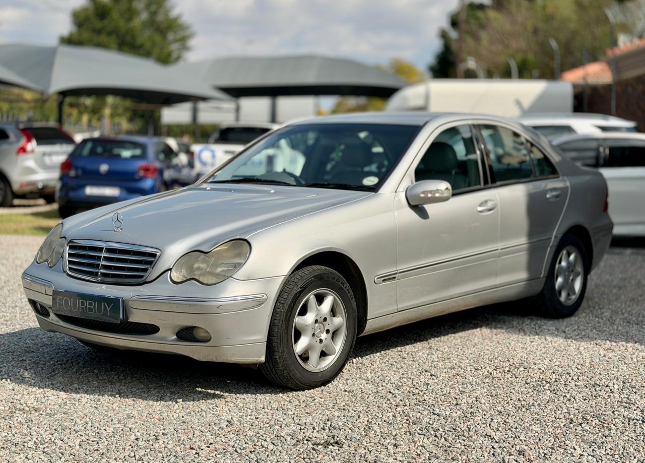 2002 Mercedes-benz C-class C200 Kompressor Elegance Auto