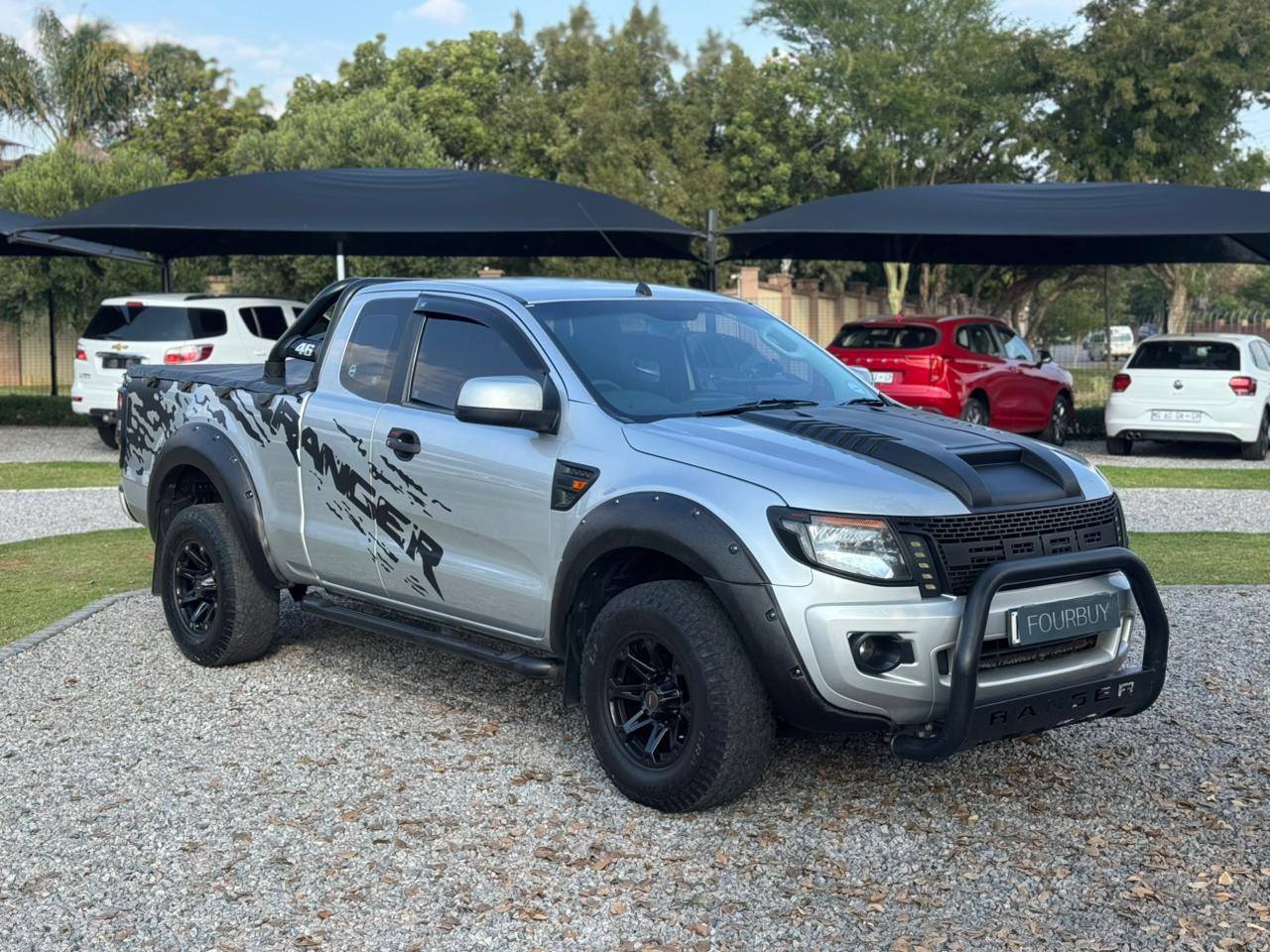 2014 FORD RANGER 3.2 TDCi XLS 4X4 SUPER CAB AT