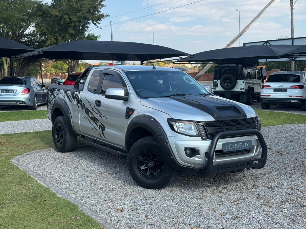 2014 FORD RANGER 3.2 TDCi XLS 4X4 SUPER CAB AT