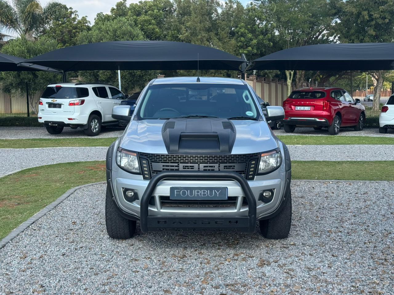 2014 FORD RANGER 3.2 TDCi XLS 4X4 SUPER CAB AT