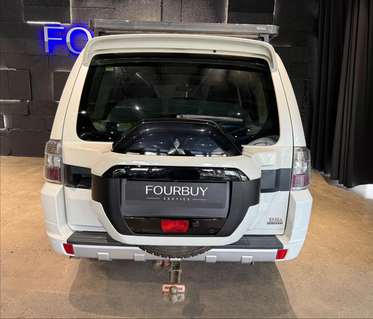 2018 Mitsubishi Pajero 5-Door 3.2DI-D GLS Exceed