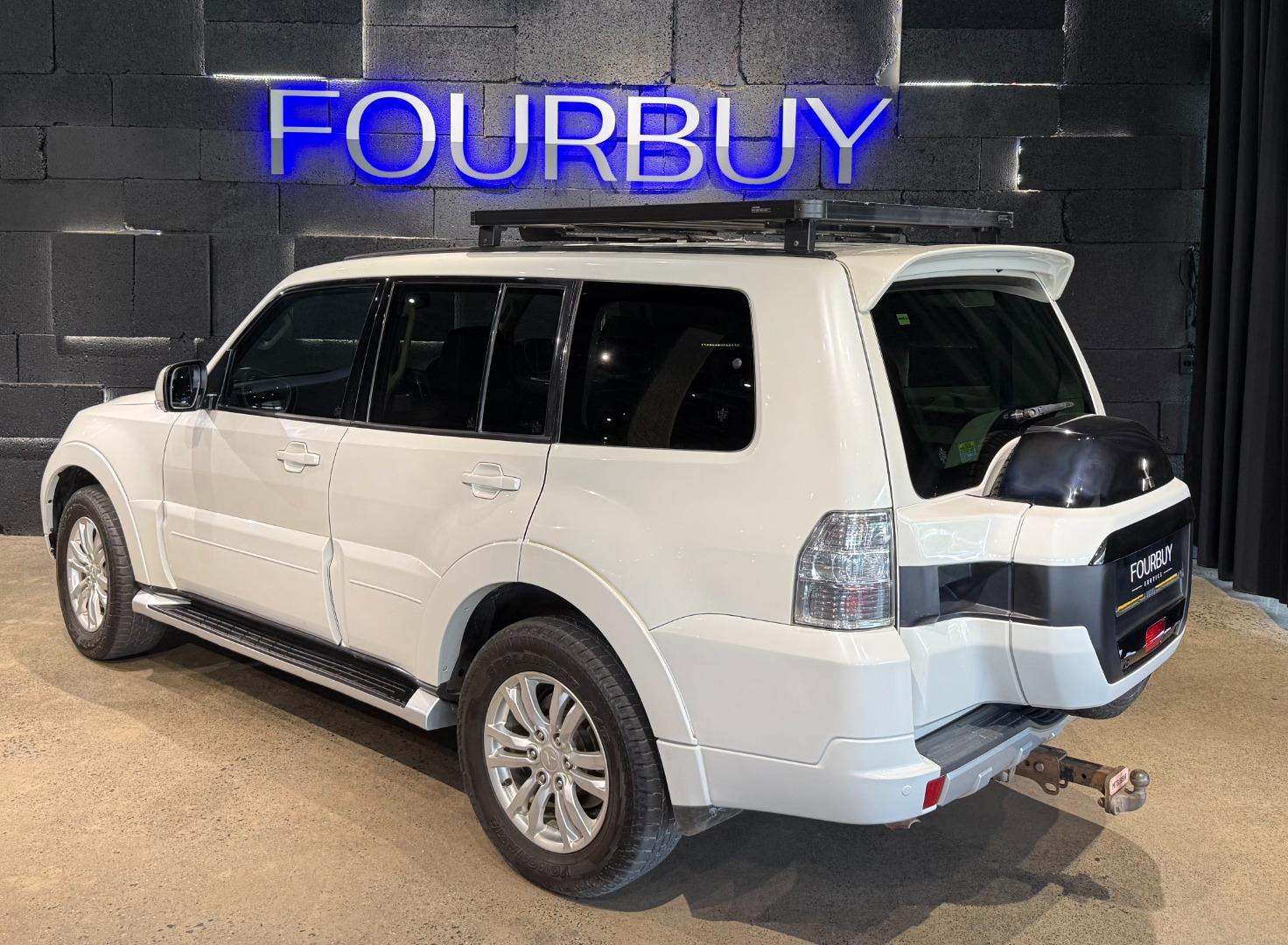 2018 Mitsubishi Pajero 5-Door 3.2DI-D GLS Exceed
