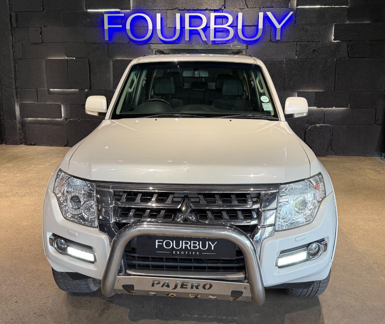 2018 Mitsubishi Pajero 5-Door 3.2DI-D GLS Exceed