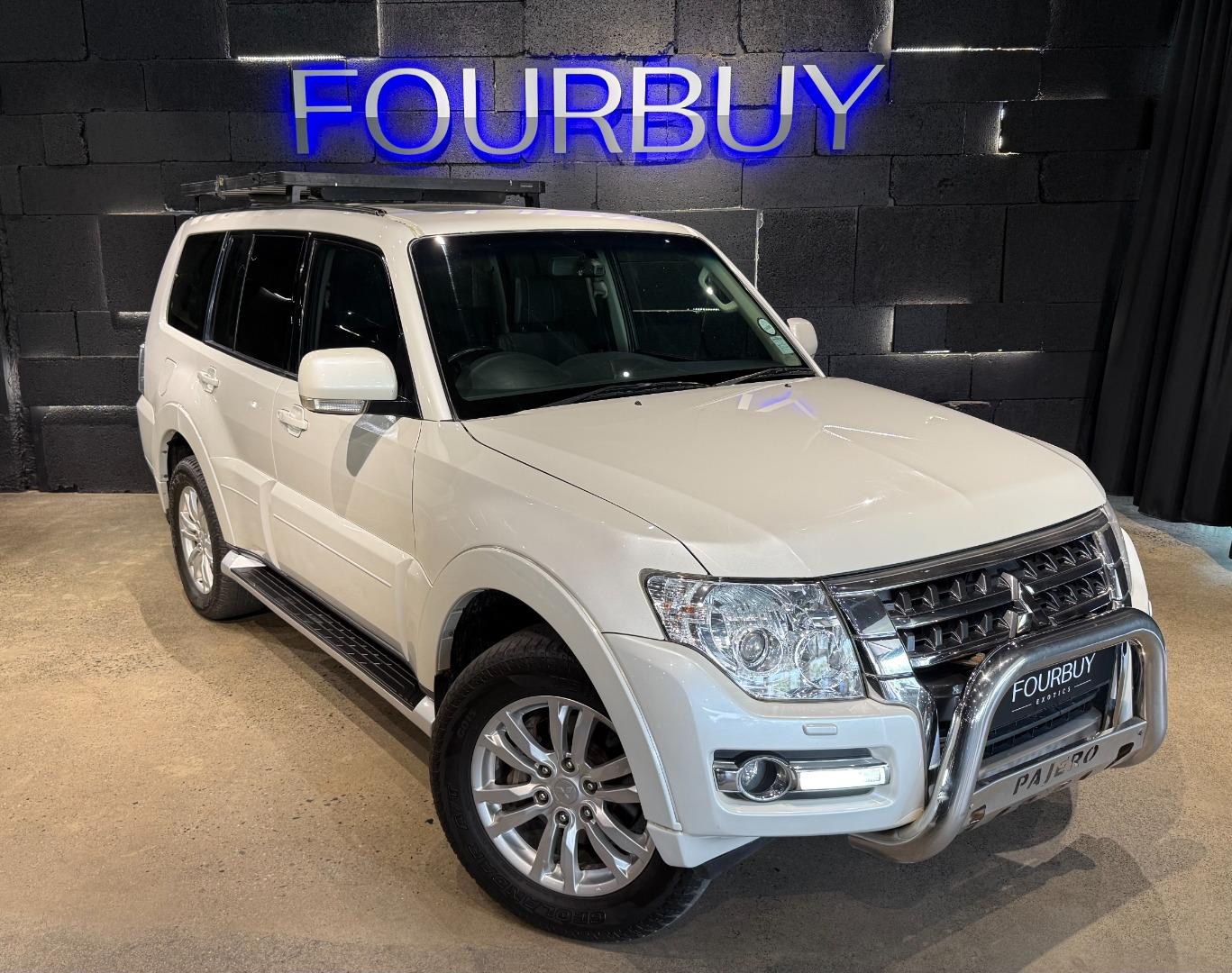 2018 Mitsubishi Pajero 5-Door 3.2DI-D GLS Exceed