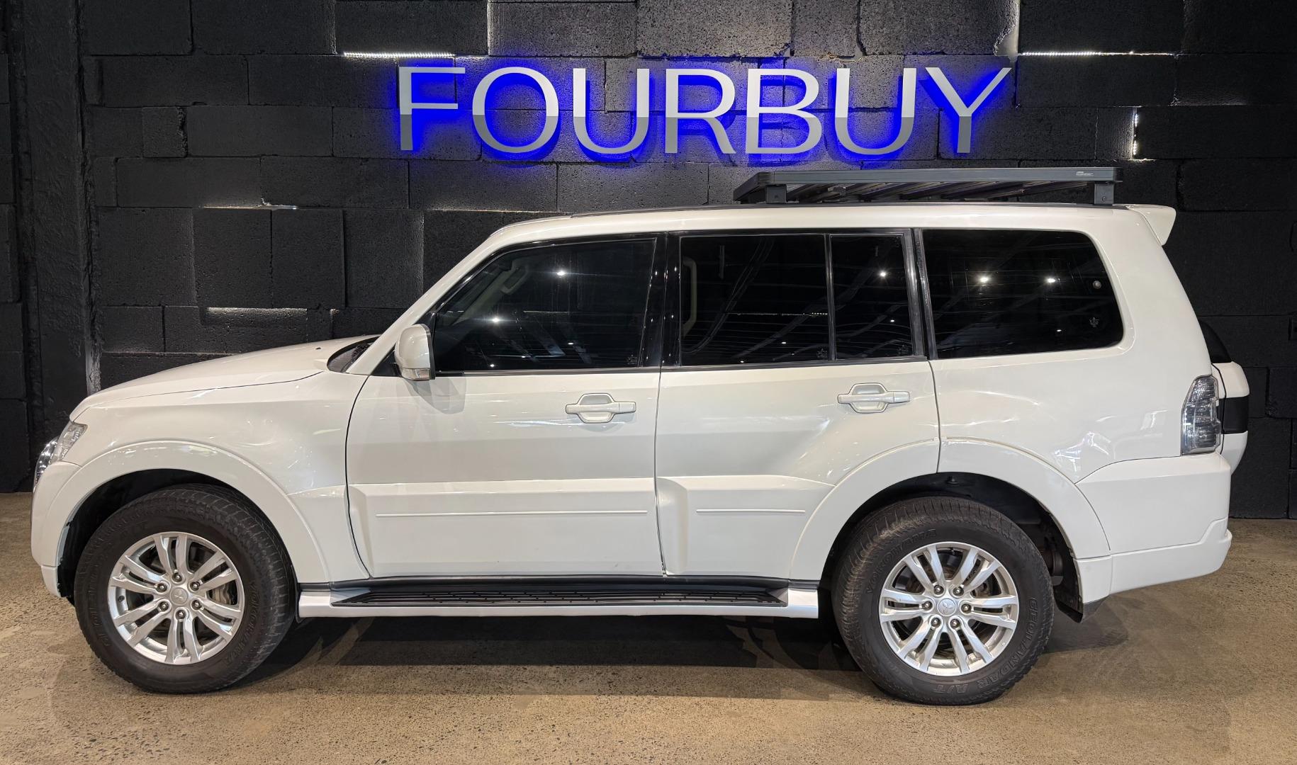 2018 Mitsubishi Pajero 5-Door 3.2DI-D GLS Exceed