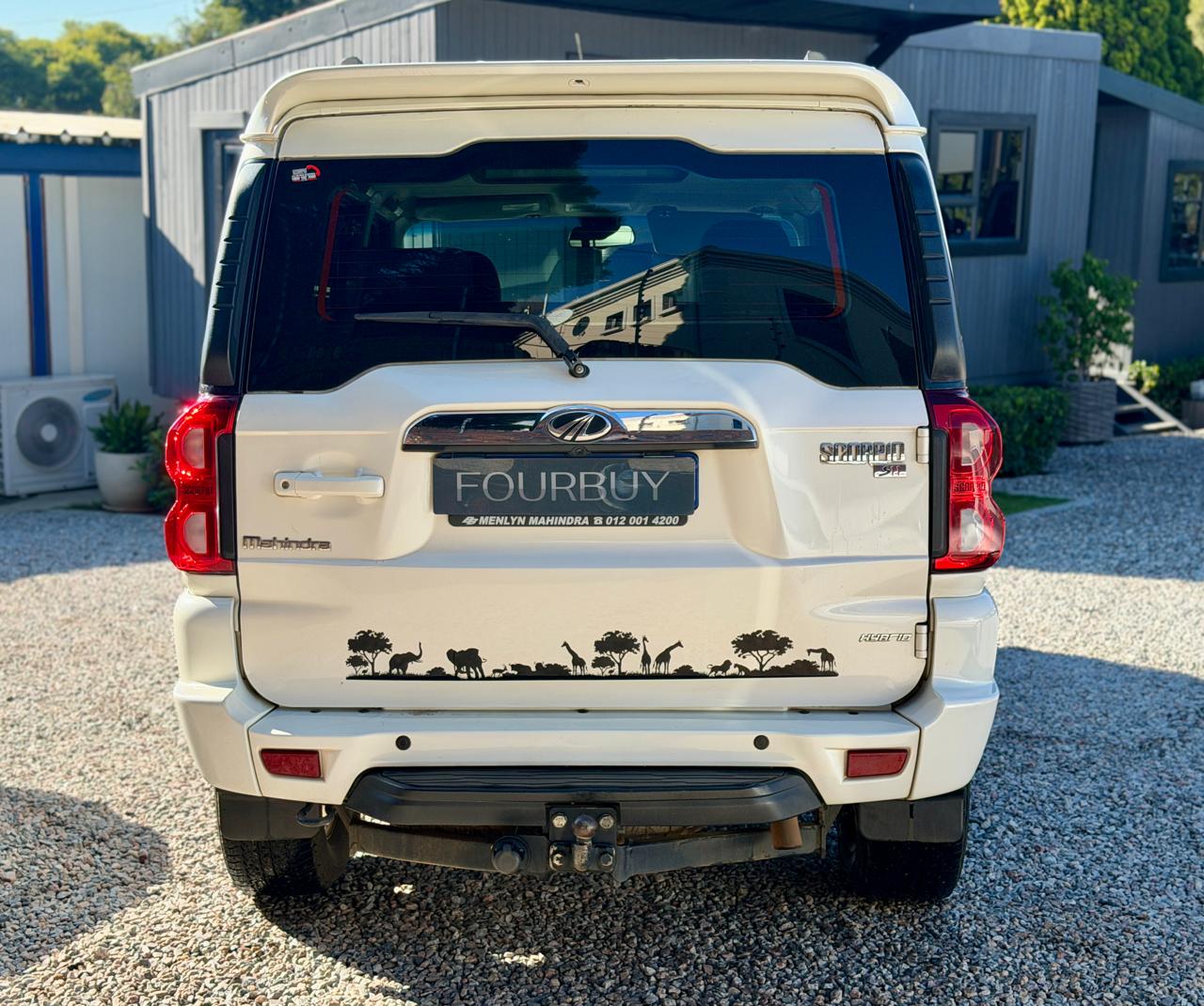 2020 MAHINDRA SCORPIO 2.2 CRDe mHAWK S11 4X2 (103kW)