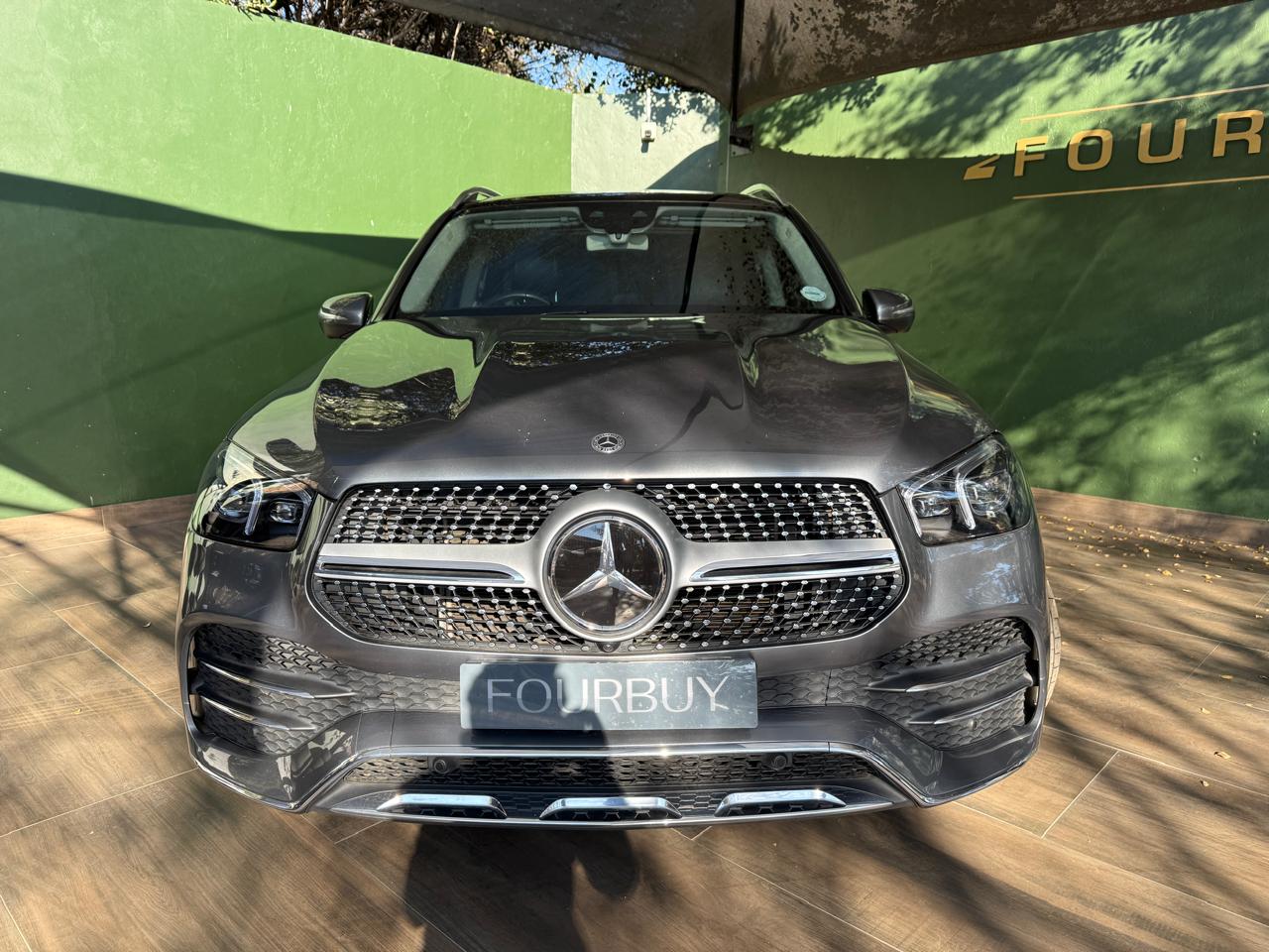 2020 Mercedes-benz Gle GLE300d 4Matic AMG Line