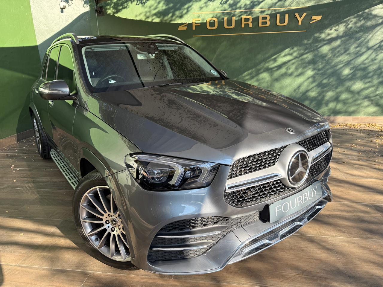 2020 Mercedes-benz Gle GLE300d 4Matic AMG Line