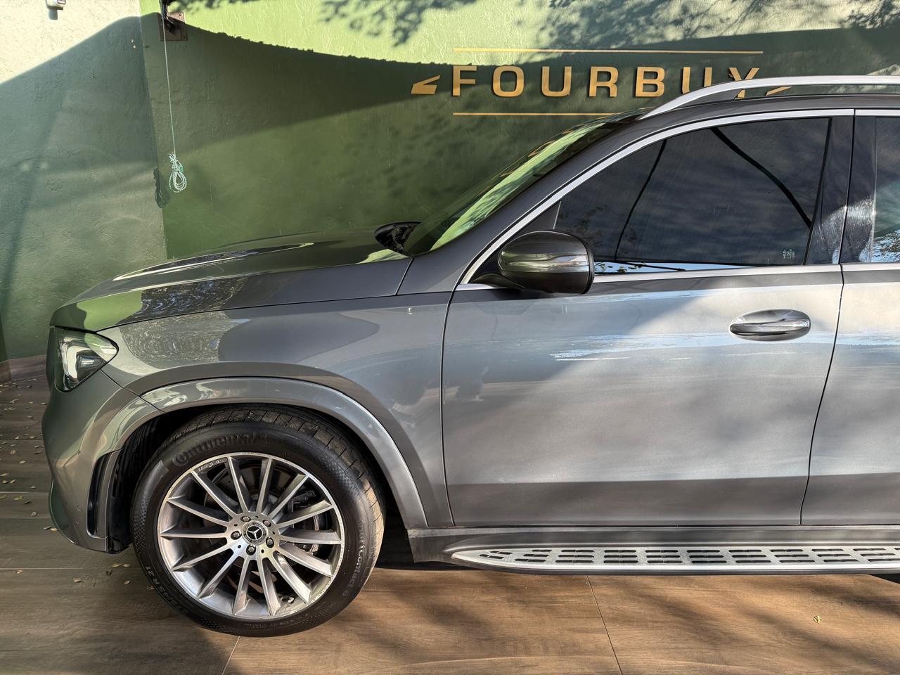 2020 Mercedes-benz Gle GLE300d 4Matic AMG Line