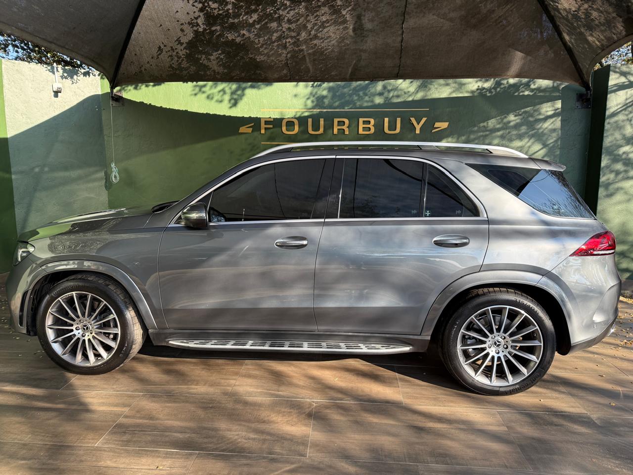 2020 Mercedes-benz Gle GLE300d 4Matic AMG Line