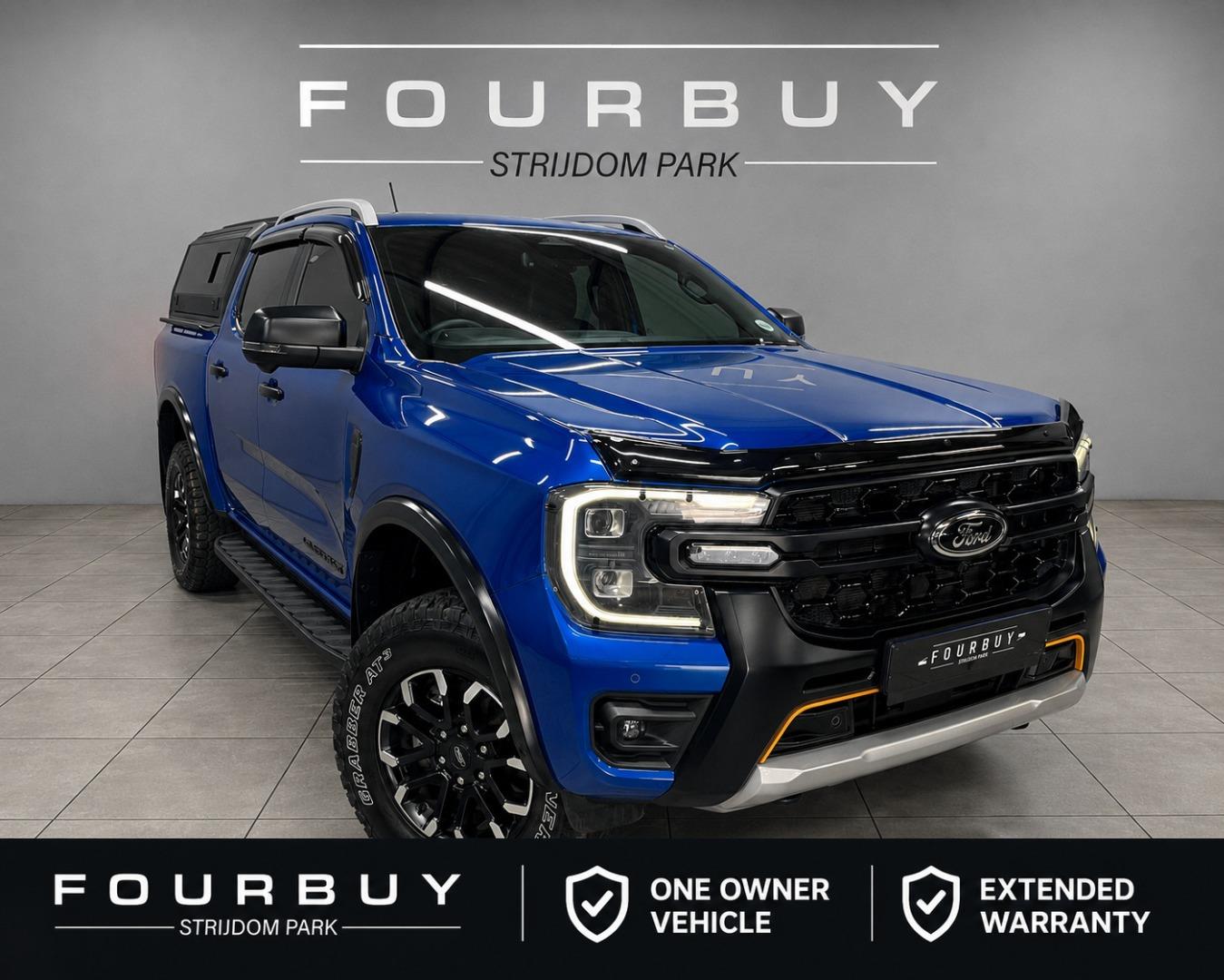 2025 FORD RANGER MY25.2 2.0 WILDTRAK X D CAB 4WD 10AT