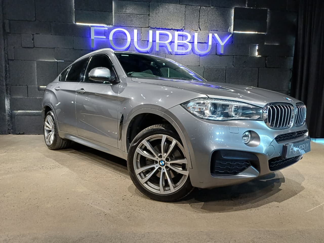 2016 Bmw X6 xDrive40d M Sport