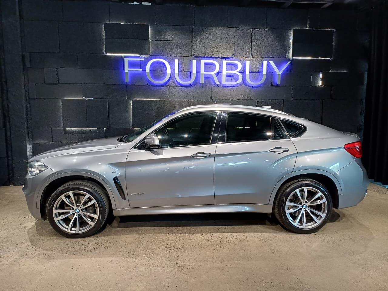 2016 Bmw X6 xDrive40d M Sport