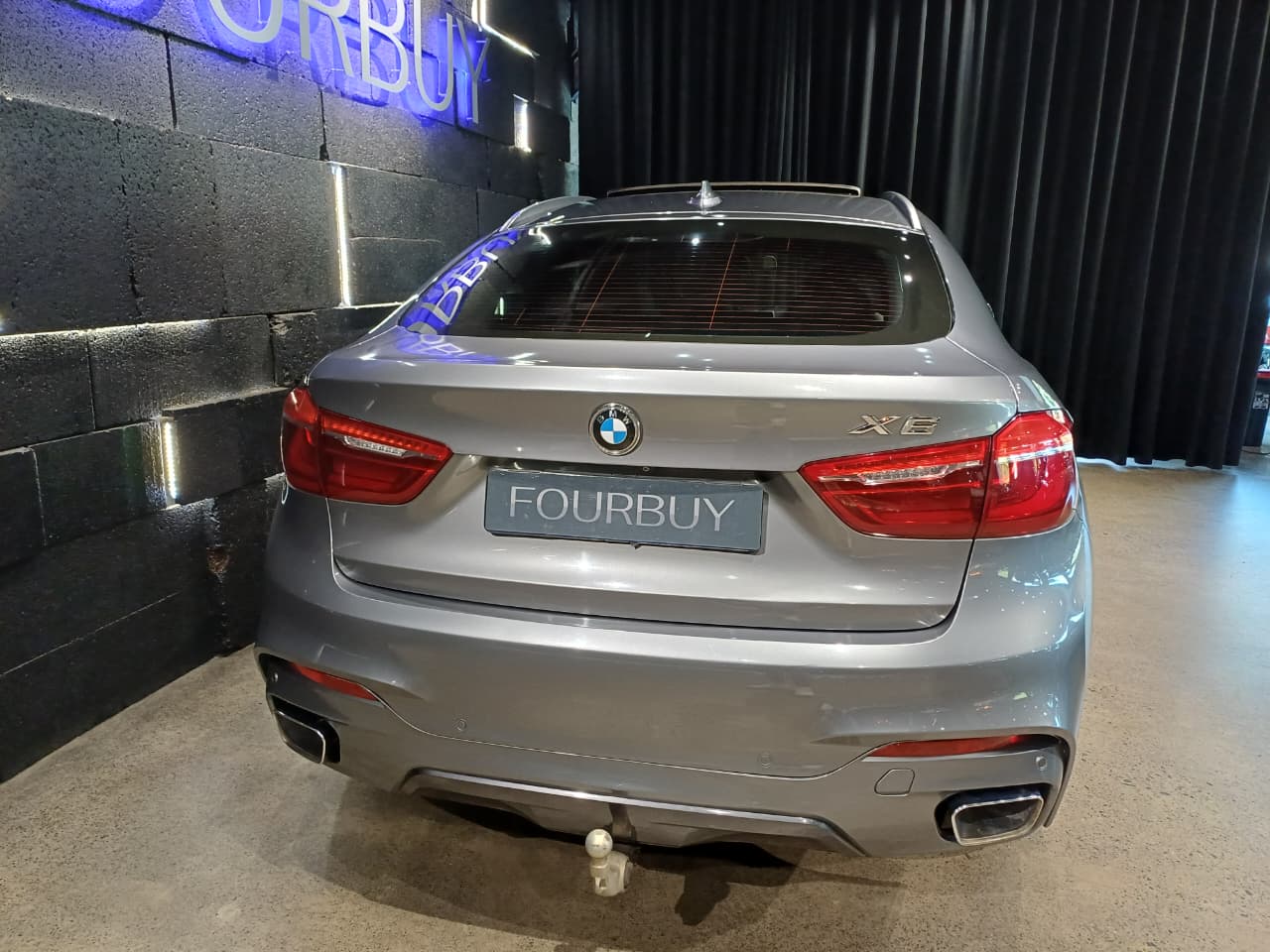 2016 Bmw X6 xDrive40d M Sport