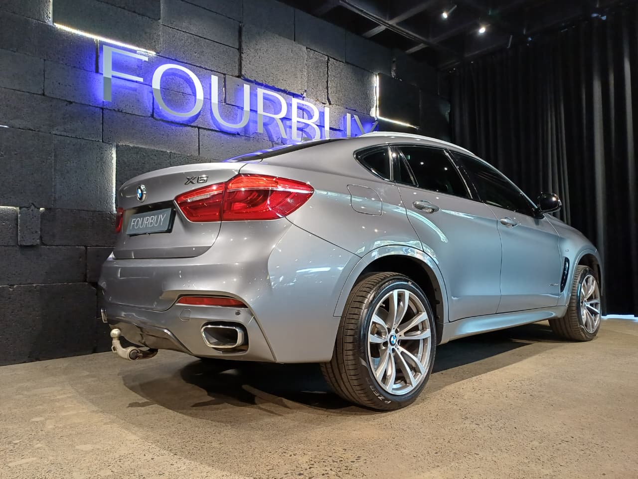 2016 Bmw X6 xDrive40d M Sport